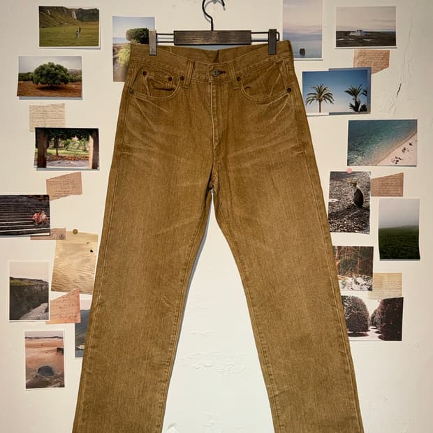 bobson 베이지 팬츠