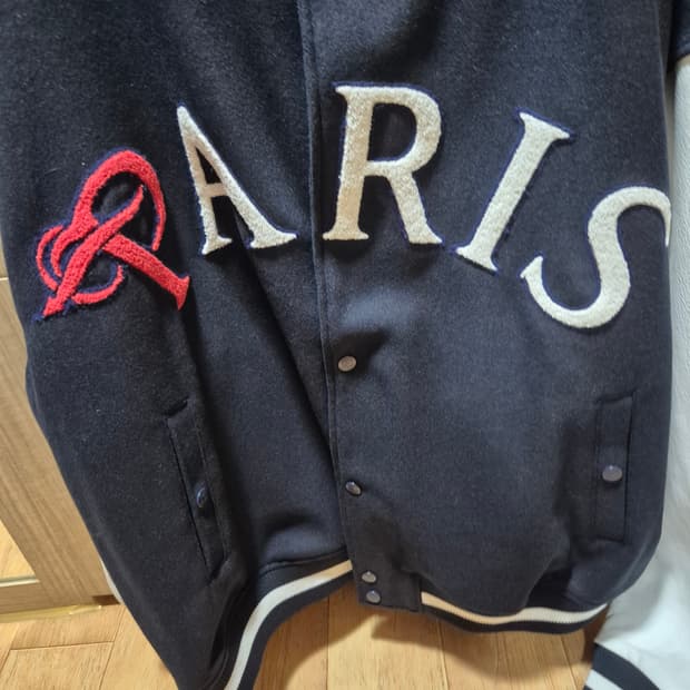 오버더피치 psg 발란사 스타디움 자켓 xl