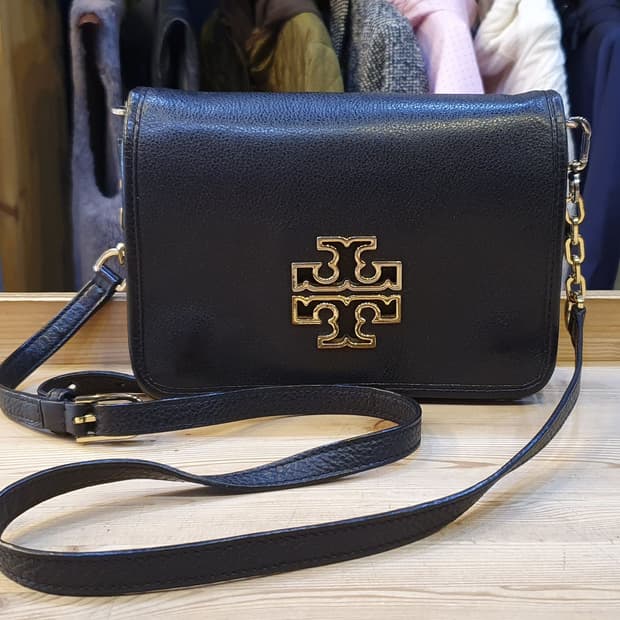 토리버치 레더 크로스백