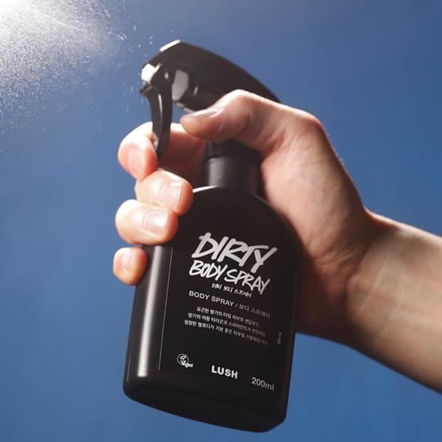 러쉬 더티 보디스프레이 