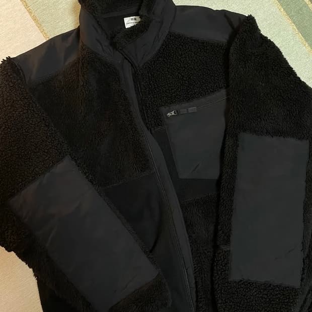 [XL] 유니클로 엔지니어드가먼츠 플리스