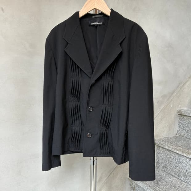 꼼데가르송 트리콧 자켓