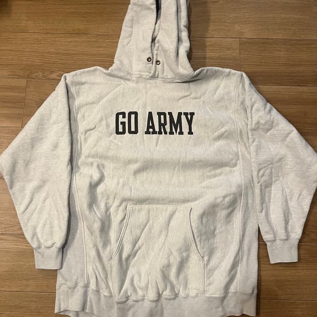 버즈릭슨 go army 후디 XL