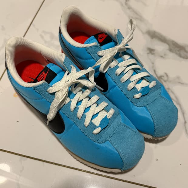 270 나이키 코르테즈 하늘색