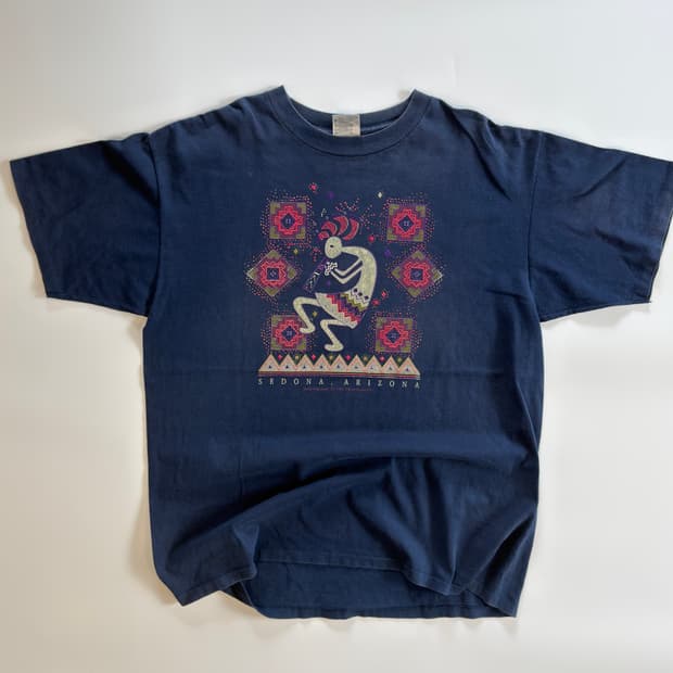90s arizona kokpelli 빈티지 티셔츠