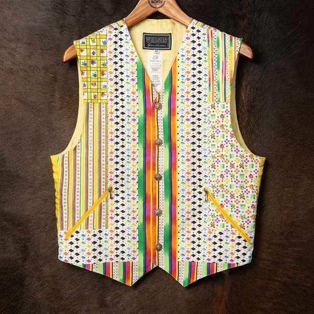 [48] 90s VERSUS by 지아니 베르사체 멀티패턴 베스트 