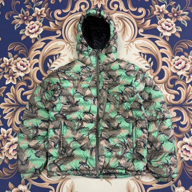 (M)콜롬비아 Columbia 카모 경량패딩(2Way지퍼)