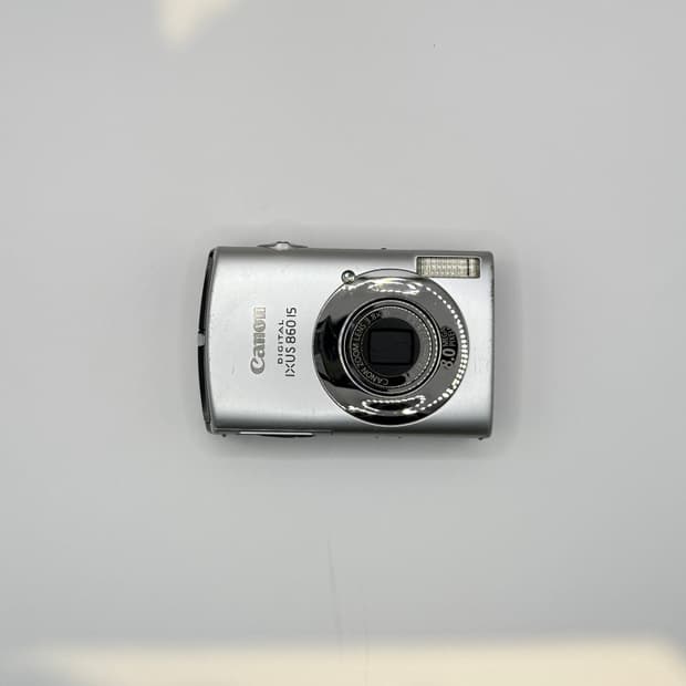 작례&Pure Canon) 익서스 860 IS 정품 풀패키지