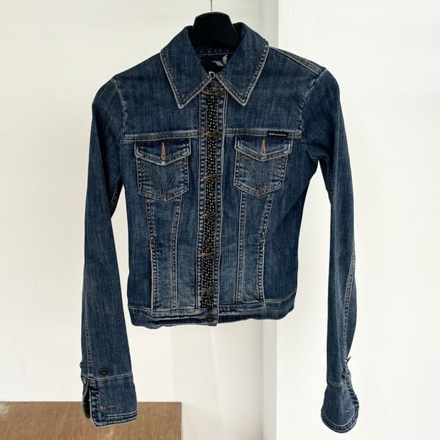 돌체 앤 가바나 데님 자켓