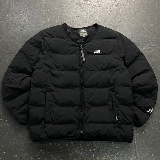 105 뉴발란스 액티브 경량패딩