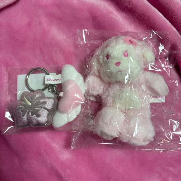 마페아x캔메이크 오랑이 갸루 히비스커스키링 일괄