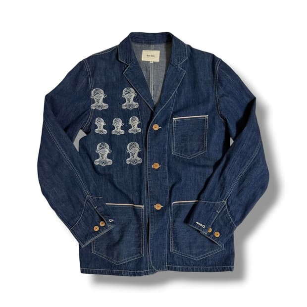 Nisus Hotel Embroidered Denim Jacket