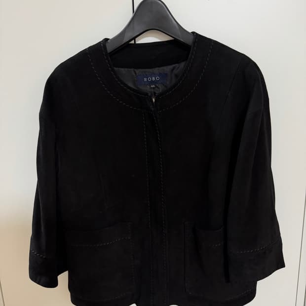 ROBO 스웨이드 자켓