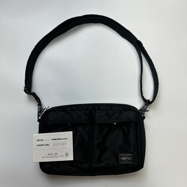PORTER TANKER SHOULDER BAG 포터 탱커 숄더백
