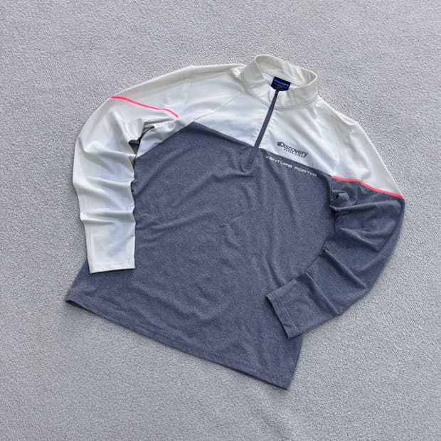 90 디스커버리 남성 기능성 긴팔 0414E