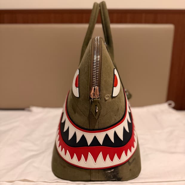 READYMADE 레디메이드 신상 볼리드 샤크 데일리 백 새상품