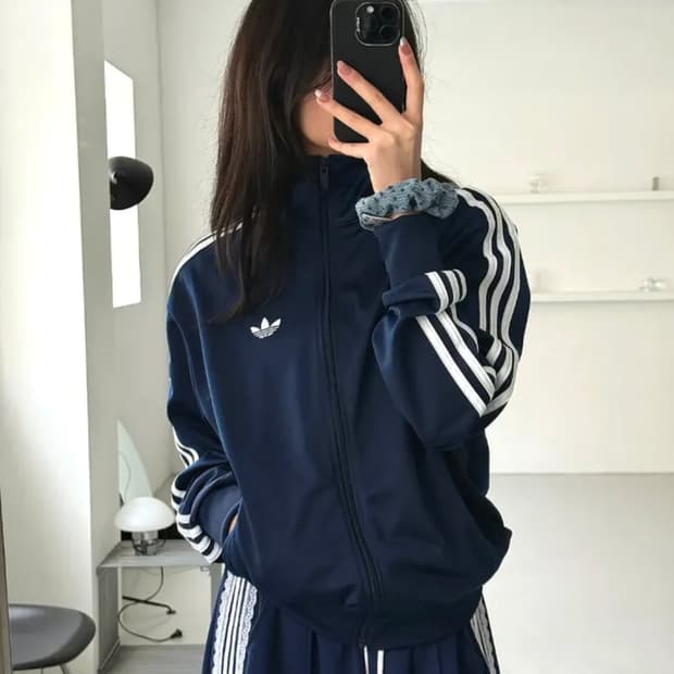 이번주만이가격판매)아디다스 파이어버드 져지 트랙탑 L