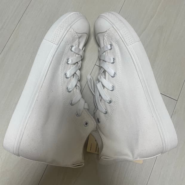 무지 컨버스 하이탑 255mm(새제품)