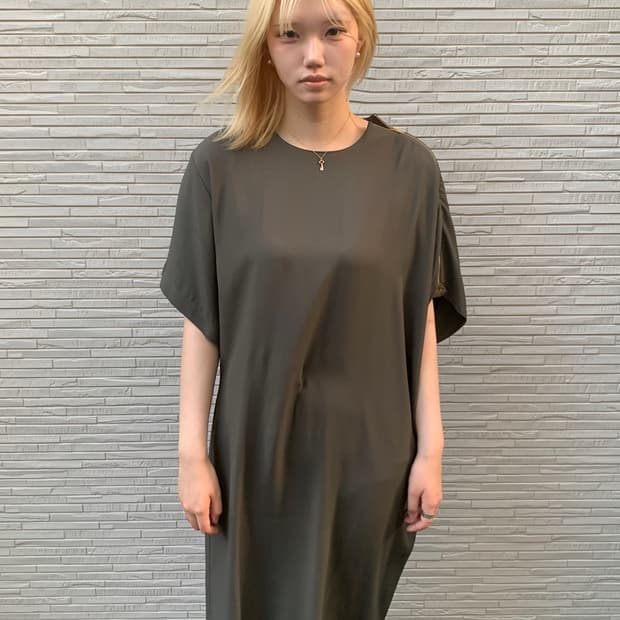 장폴고티에 비대칭 탑 원피스