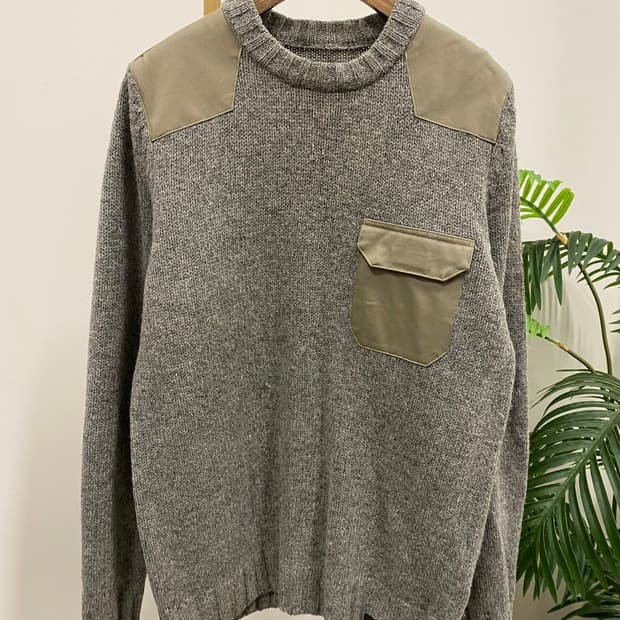 A.P.C X 칼하트 니트