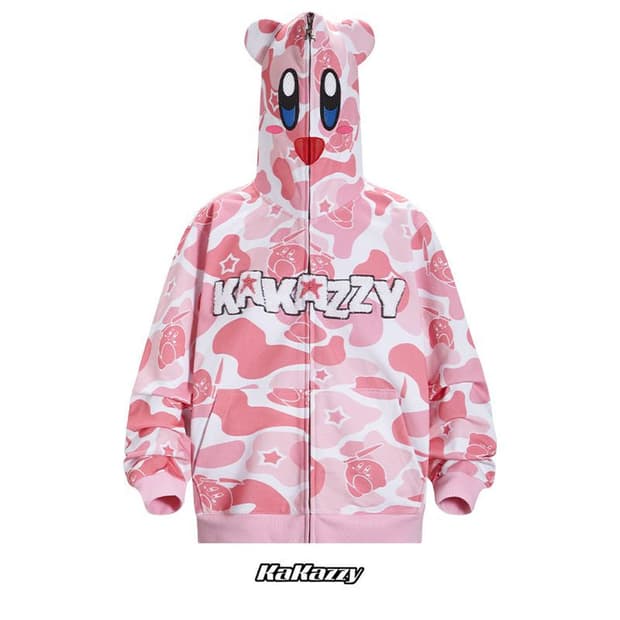 kakazzy 카카지 별의커비 후드집업