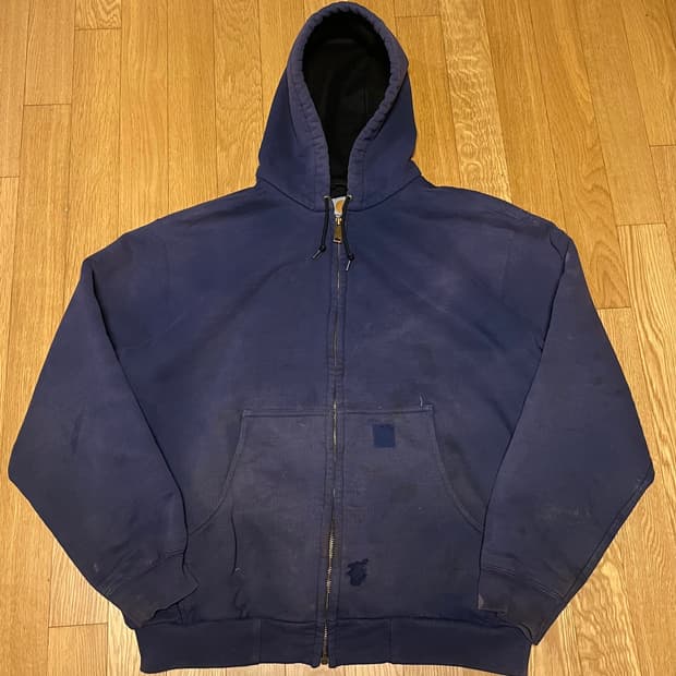 [L] 00s 칸예 빈티지 칼하트 J149 후드집업