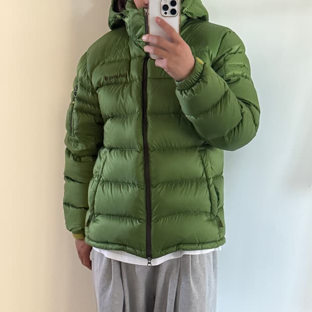 빈티지 라푸마 패딩