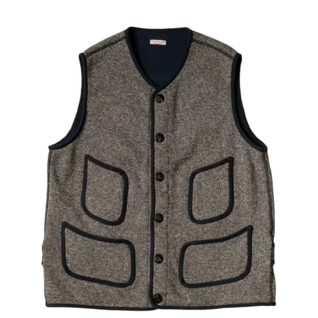 캐피탈 비치 플리스 비치 베스트