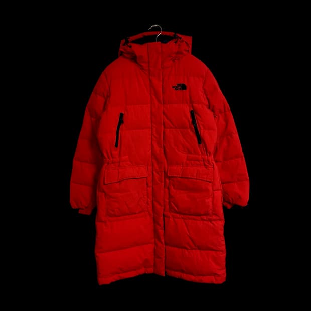 노스페이스 롱패딩