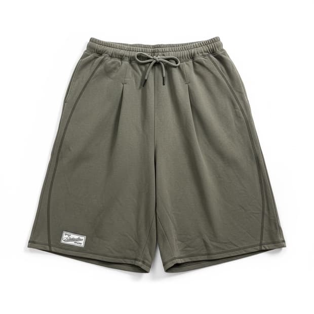 마뗑킴 하프 팬츠 F