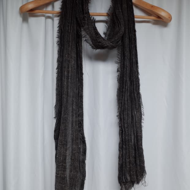 Farielro Sarti 알파카 리넨 스카프