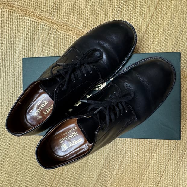 alden 알든 379x 밀리터리 라스트 플레인토 7.5