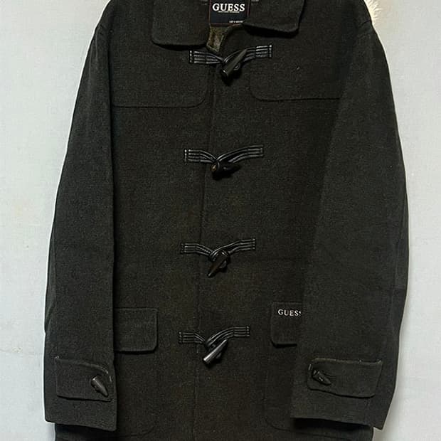 GUESS 게스 남자 떡볶이 더플코트 캐주얼 L 100 