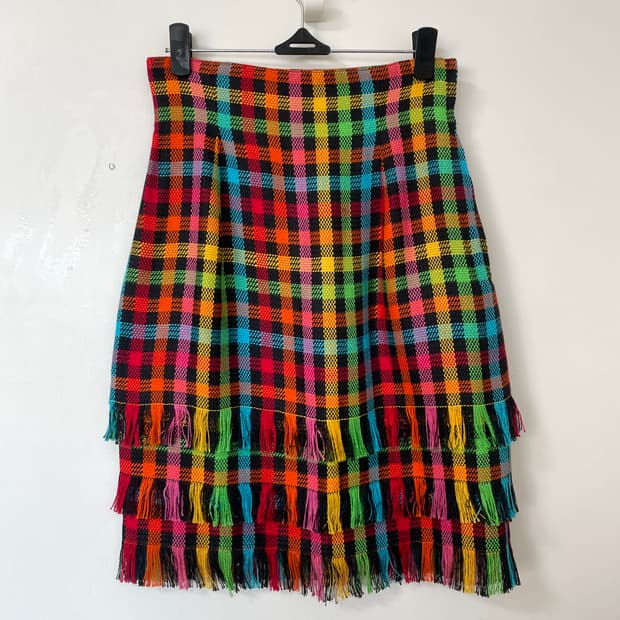 준코시마다 트위드 스커트(셋업 판매중)