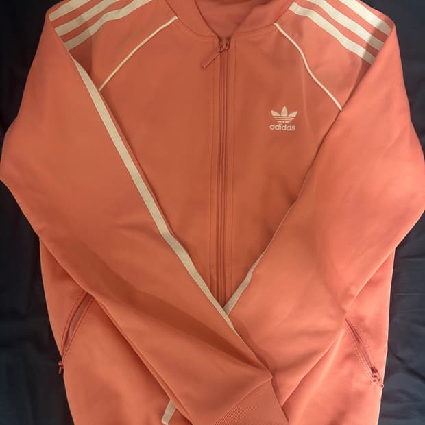 아디다스 핑크 코랄 져지