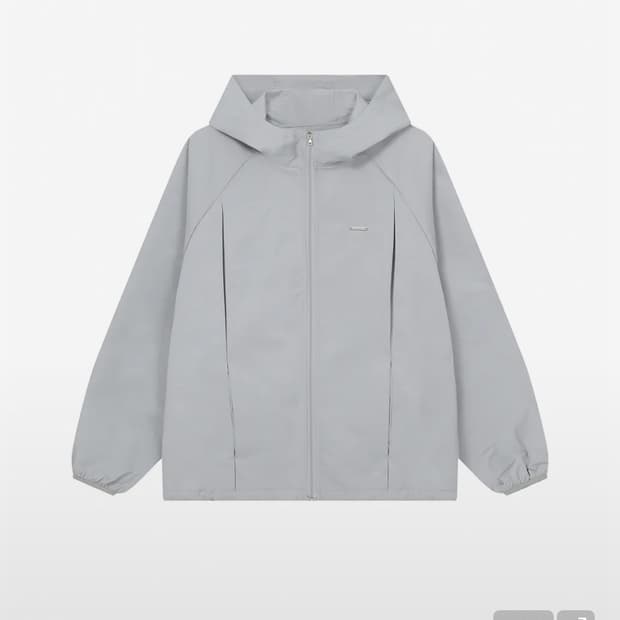 미세키서울 바람막이 os