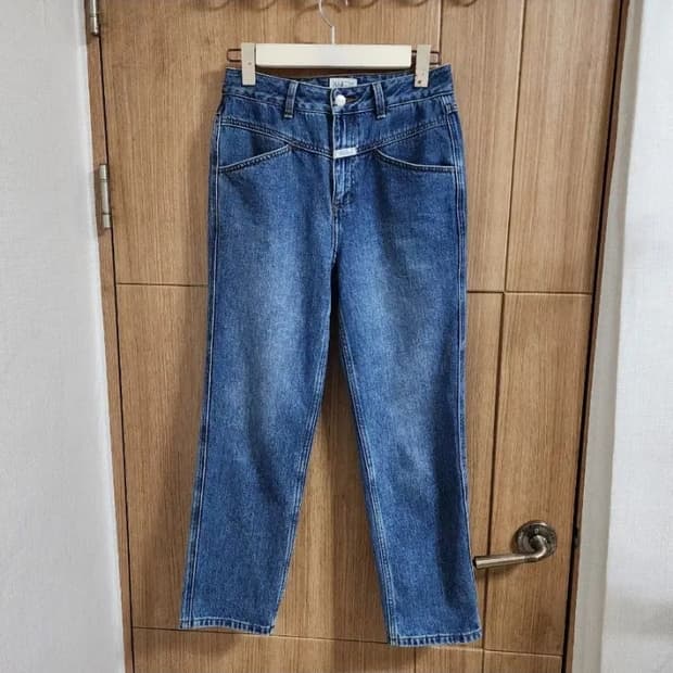 (26)여성 마리떼 프랑소와 저버 데님 팬츠