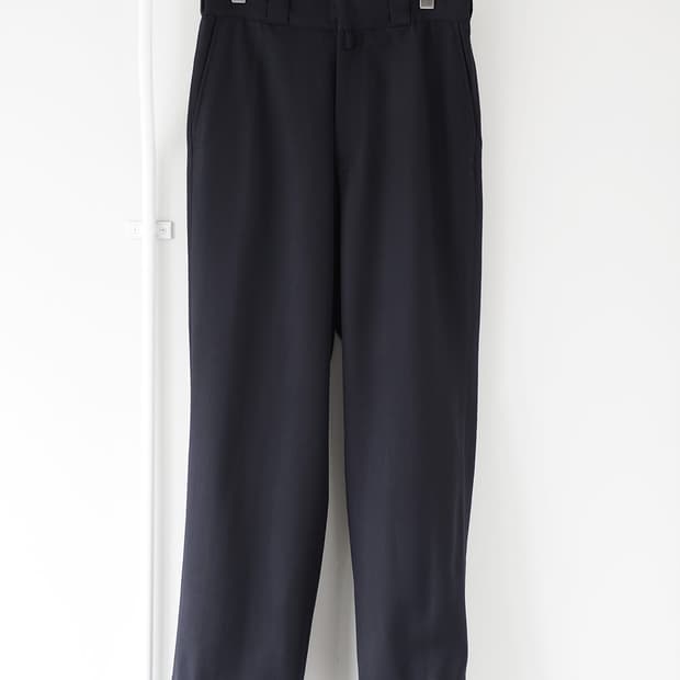 25aw comoli 코모리 울 서지 팬츠 2