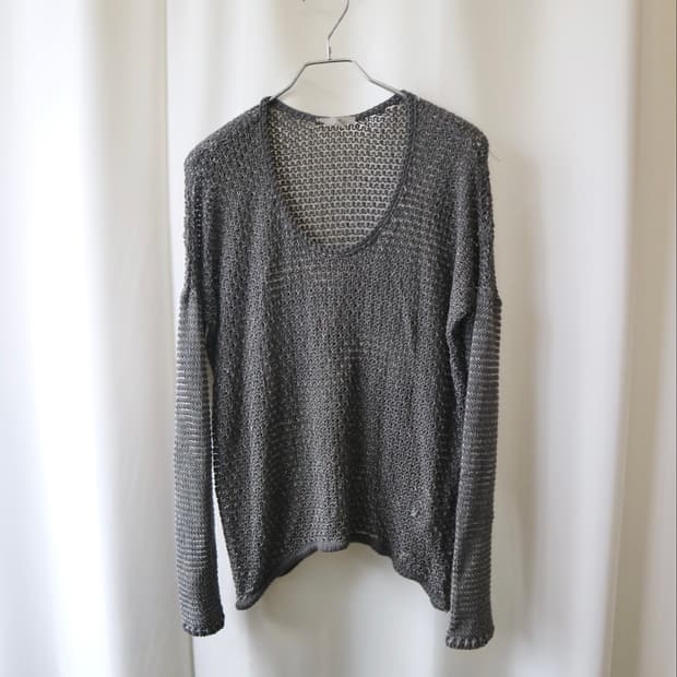 Helmut Lang viscose knit