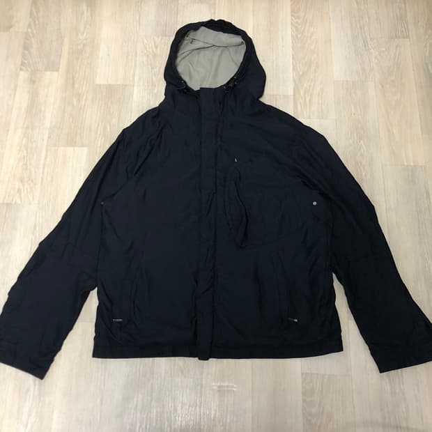 (M) 타미 힐피거 TOMMY HILFIGER 나일론 유틸리티 파카 블랙