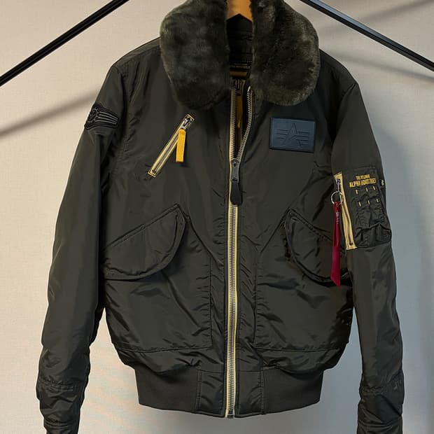 알파인더스트리 MA-1 자켓