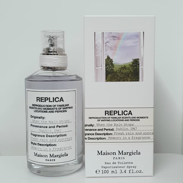 메종 마르지엘라 향수 웬더 레인 스탑스 EDT 100ml 