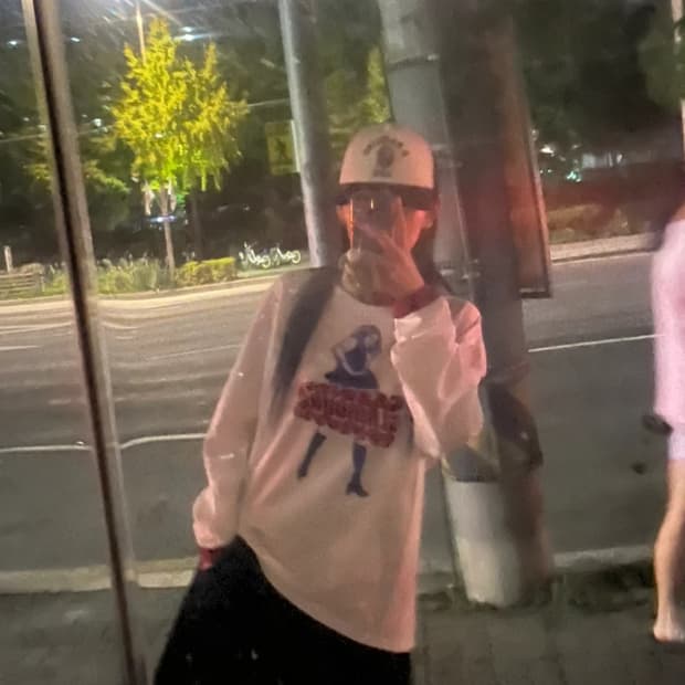 히스테릭글래머 롱슬리브 L