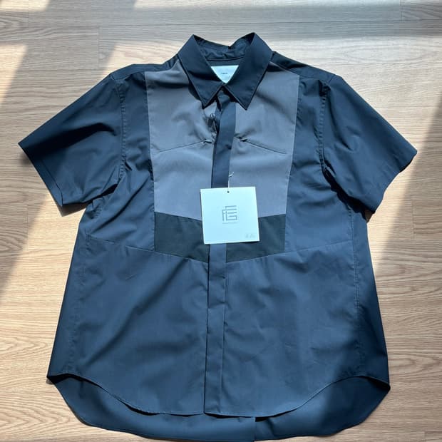 [새상품] 후미토 간류 반팔 셔츠 