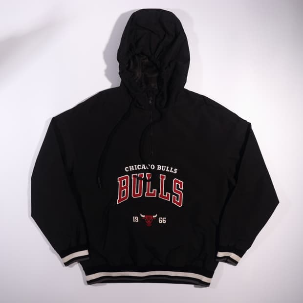 NBA 시카고불스 아노락 바람막이 B456