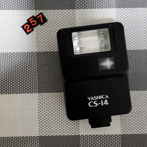 야시카 CS-14 스트로브 플래시