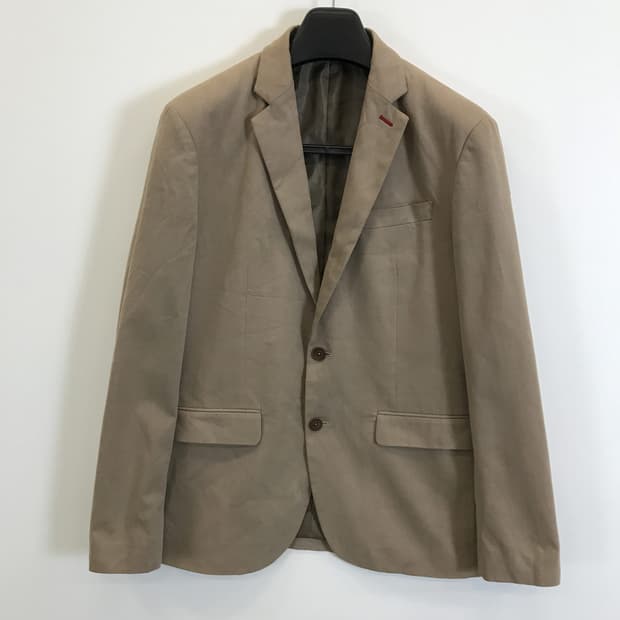 헨리코튼 코튼 블레이저자켓 베이지 [100]