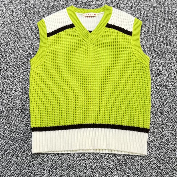 마르니 유니클로 콜라보 니트 베스트