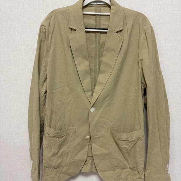 ZARA origins 린넨 블레이저 자켓 