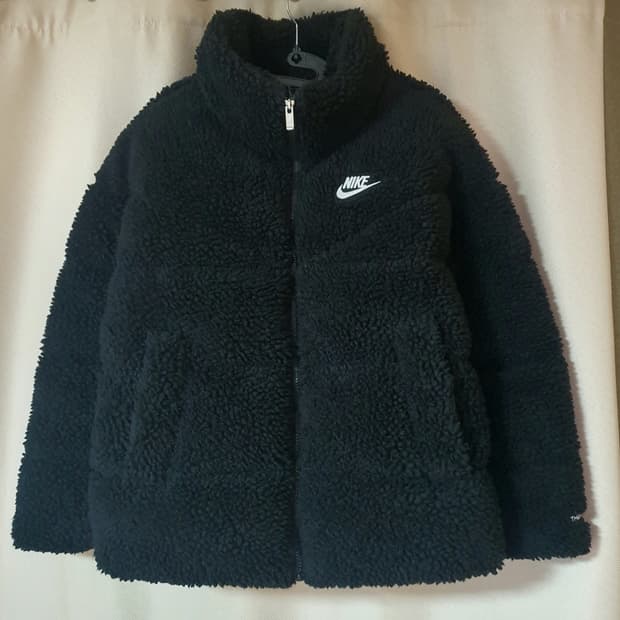 나이키 쉐르파 여성 뽀글이 패딩 55-66